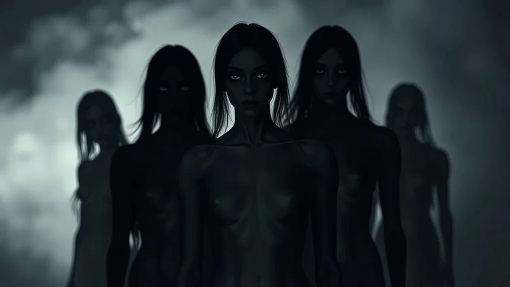 Dream symbol: black-eyed soulless people: symbolism: Repressed Fears and Anxieties