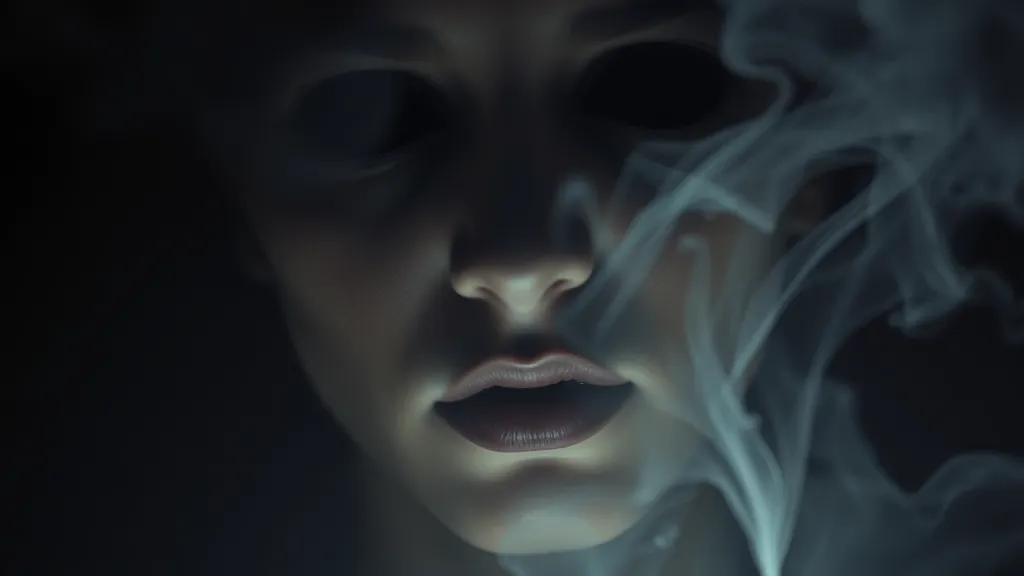 Dream Symbol Black Eyes and Mouth: Meaning Explained