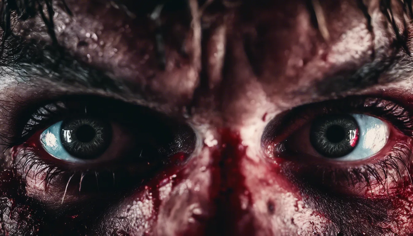 Dream Symbol: Black Eyes with Blood - Unraveling the Mystery