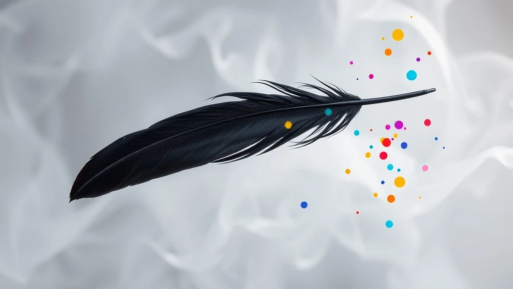 Dream symbol: black feather: symbolism: Creativity and Inspiration