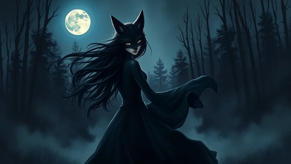 Dream Symbol: The Alluring and Enigmatic Black Fox Lady