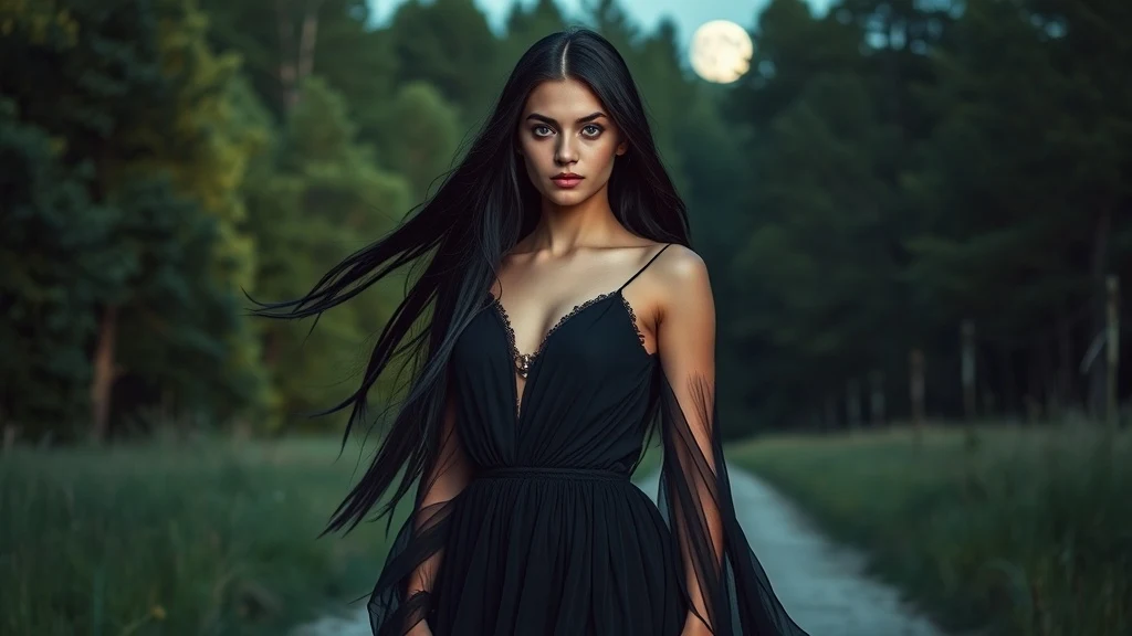 Dream symbol: black fox lady: symbolism: Transformation and Change