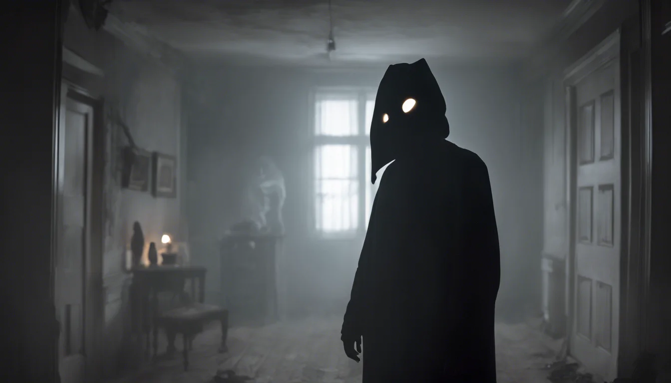 Dream symbol: black grey creepy scary face mask: intro