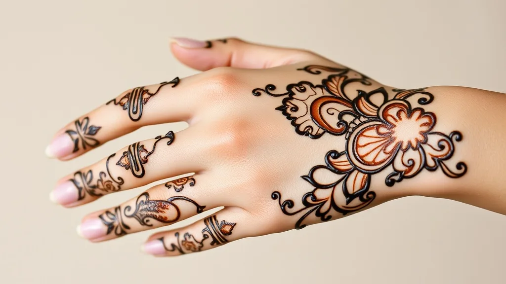 Dream symbol: black henna: demographics: People who are interested in natural beauty products