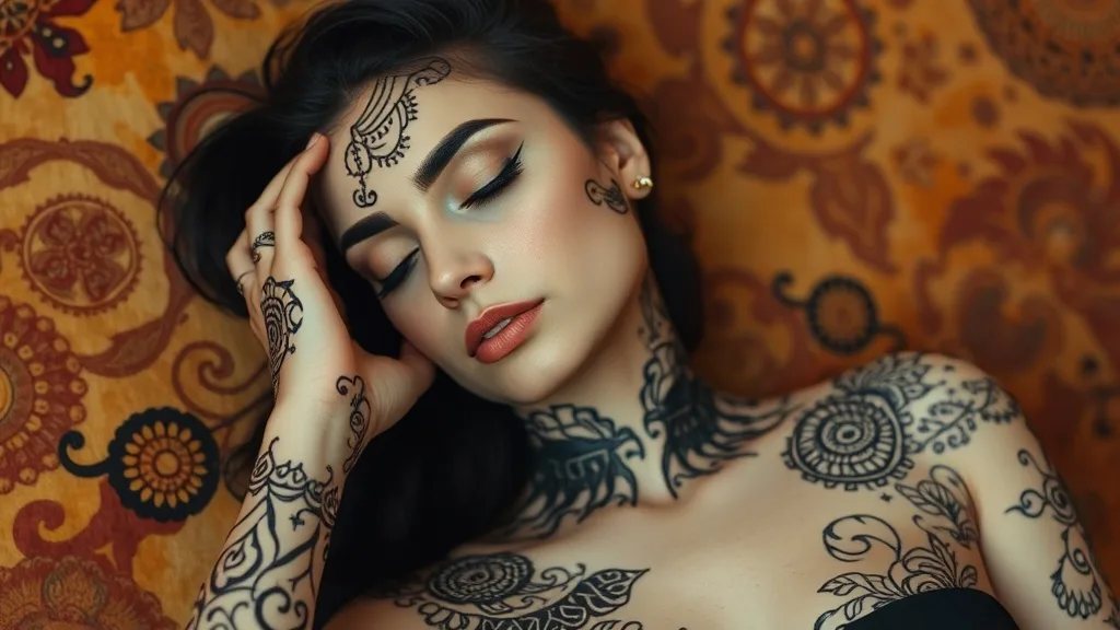 Dream symbol: black henna: intro