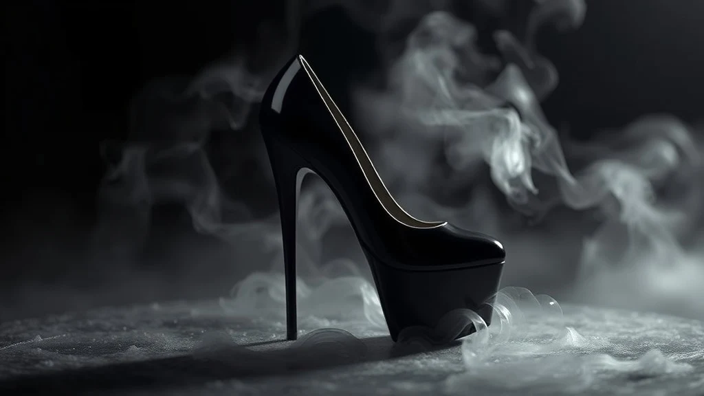 Dream symbol: black high heel shoe: intro