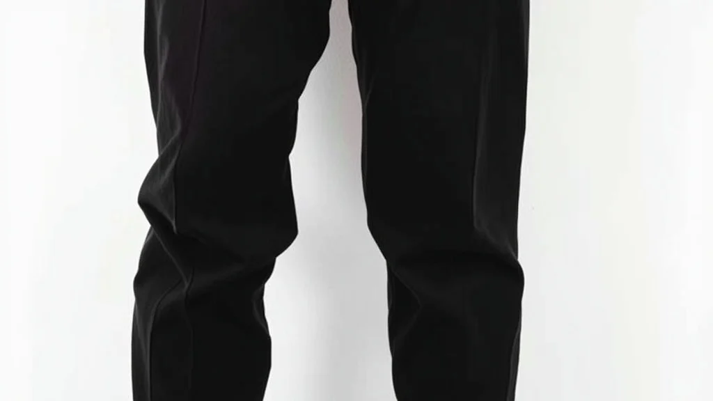 Dream symbol: black jeans: scenarios: Dream of Black Jeans With Pleats