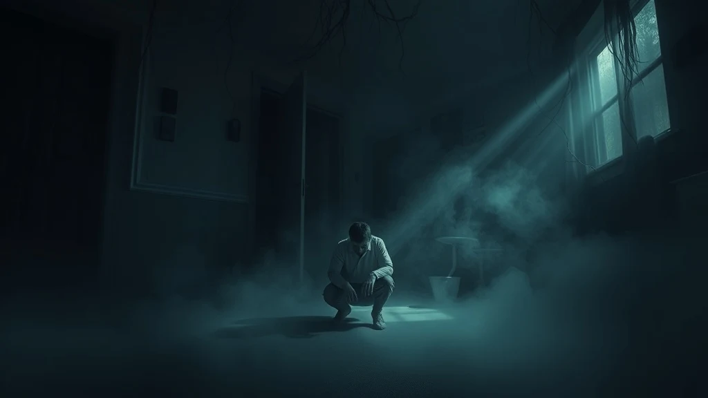 Dream symbol: black mist: scenarios: Dream of Black Mist in House