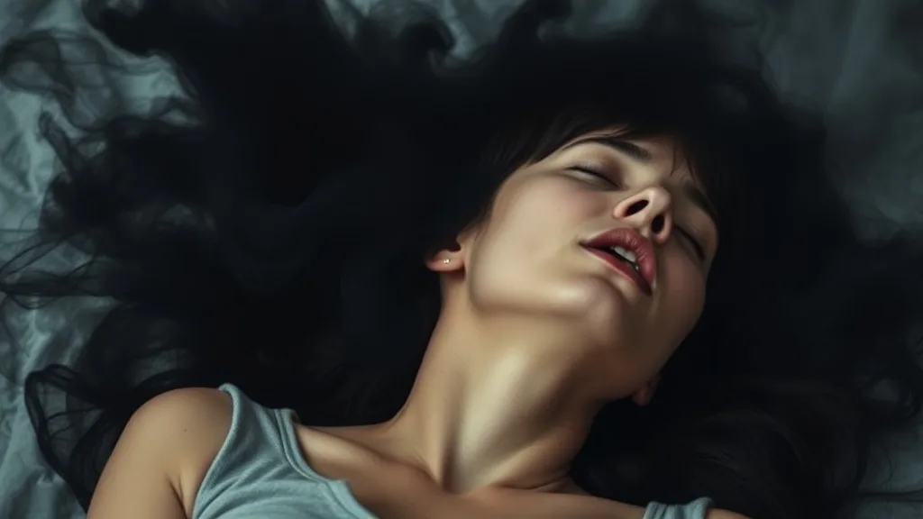 Dream symbol: black mist: symbolism: Repressed Memories