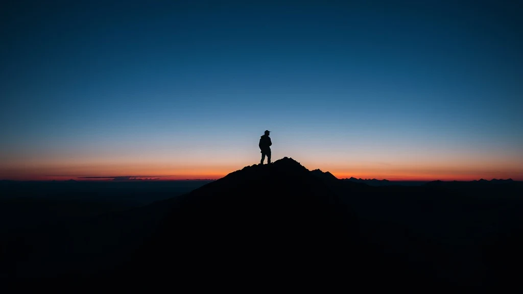 Dream symbol: black mountain: scenarios: Dream of A Black Mountain With A Person On Top