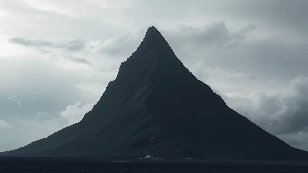 Dream symbol: black mountain: symbolism: Emotional Depth