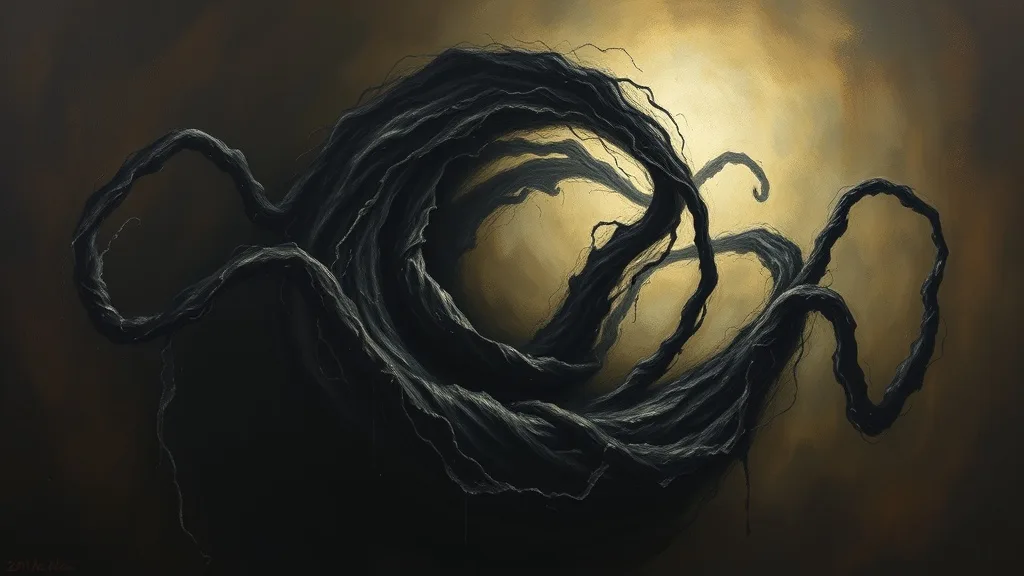 Dream symbol: black mucus: intro