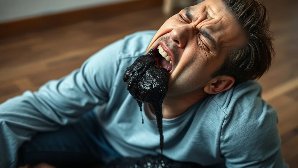 Dream symbol: black mucus: scenarios: Dream of Coughing Up Black Mucus