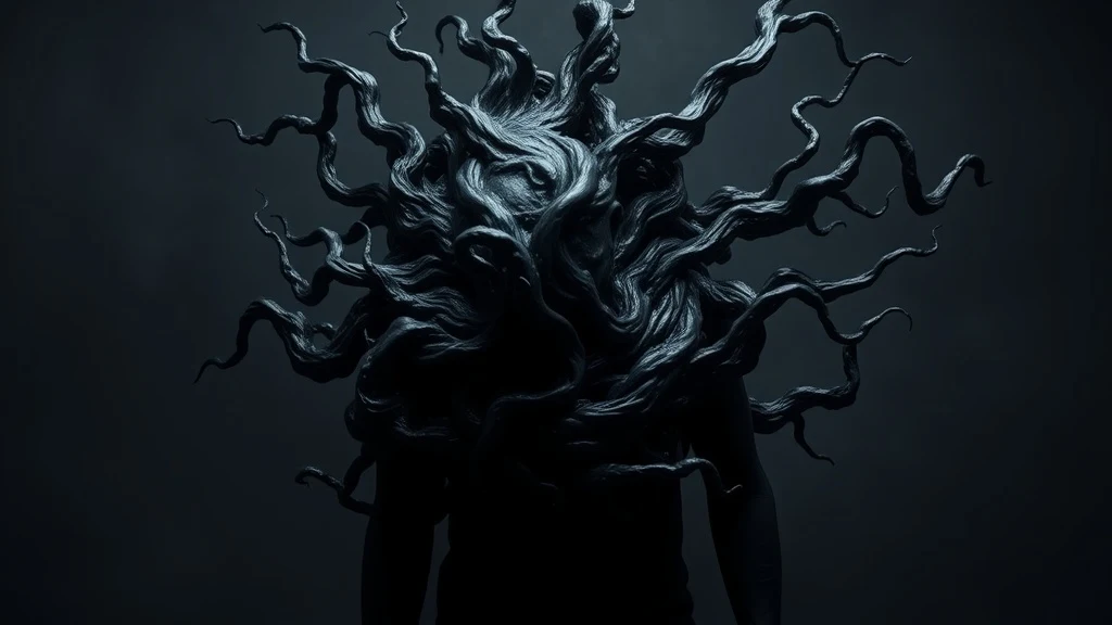 Dream symbol: black mucus: symbolism: Repressed Anger and Resentment