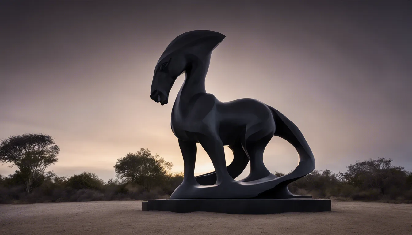 Dream Symbol: Black Sculpture and Its Meaning
