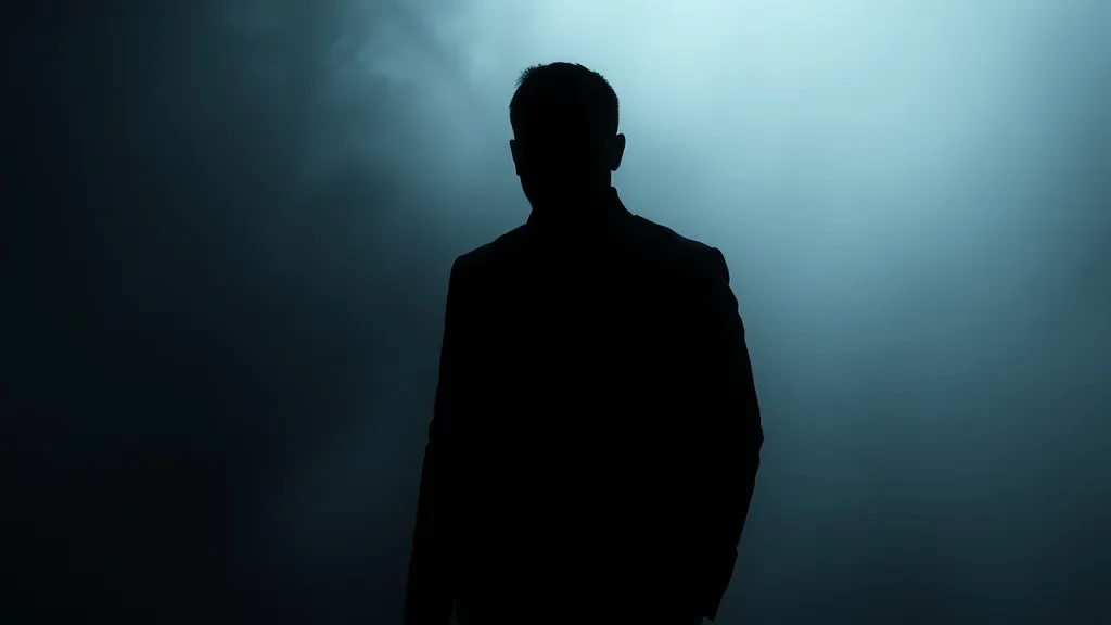 Dream symbol: black shadow of a man: intro