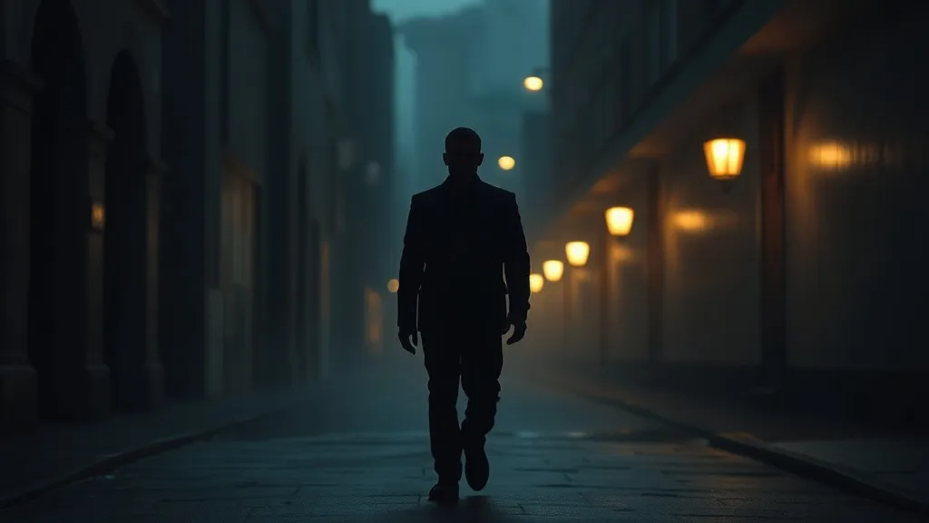 Dream symbol: black shadow of a man: scenarios: Dream of a Black Shadow of a Man Approaching Slowly