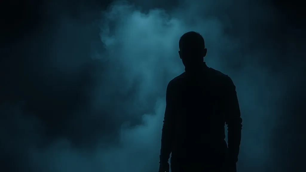 Dream symbol: black shadow of a man: symbolism: Representation of Hidden Fears and Anxieties