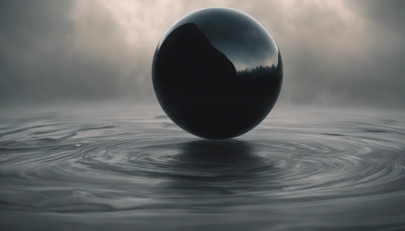 Dream Symbol: Black Spheres - Unraveling the Mysterious Orbs