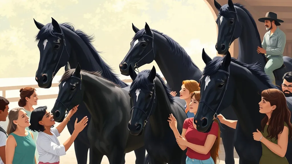 Dream symbol: black stallion: demographics: Black Stallion Dreamers: Horse Lovers