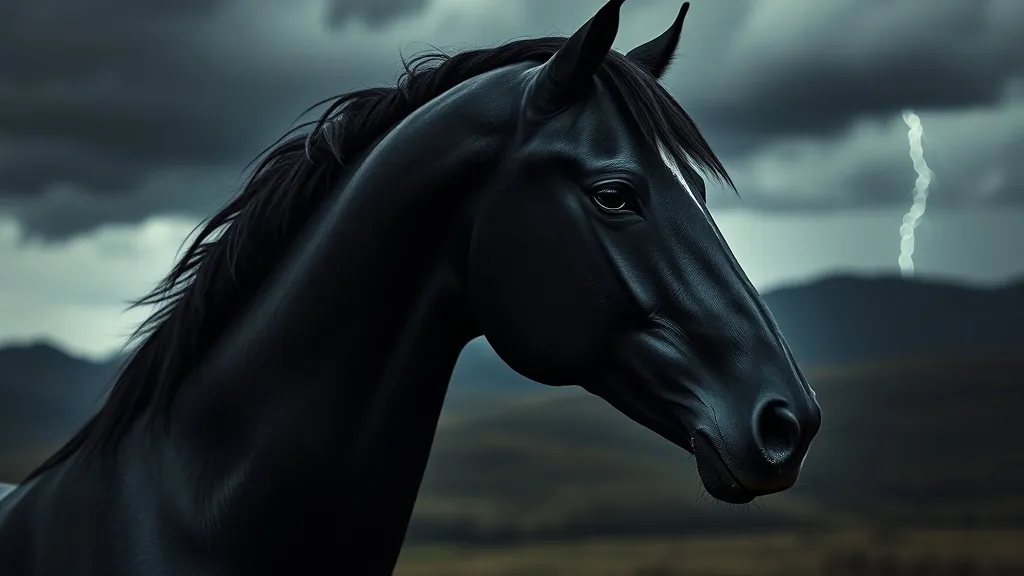 Unleashing the Power: Dream Symbol Black Stallion