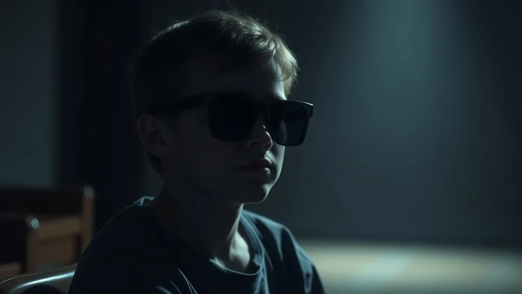 Dream symbol: black sunglasses: demographics: Those Experiencing Identity Issues
