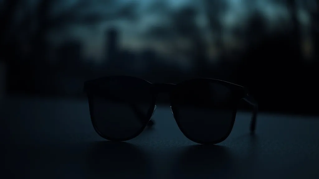 Decoding the Dream: What Do Black Sunglasses Symbolize?