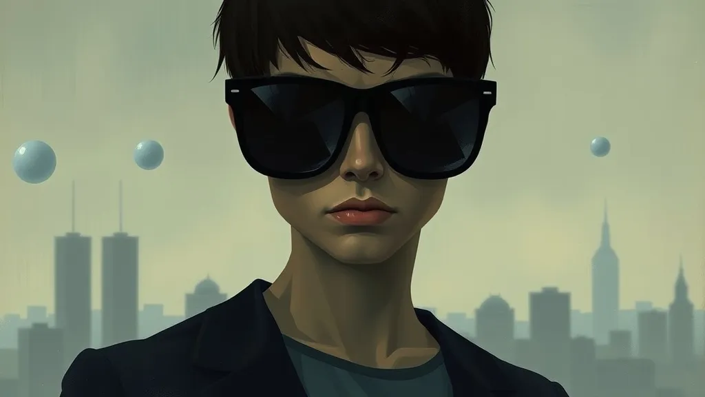 Dream symbol: black sunglasses: scenarios: Dream of Someone Else Wearing Black Sunglasses