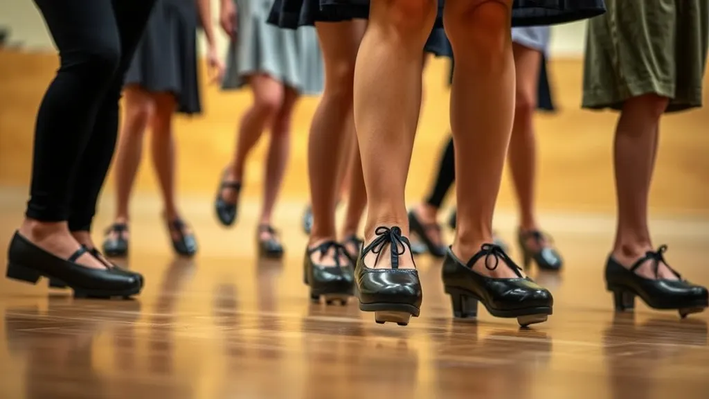 Dream symbol: black tap shoes: demographics: Students of Dance or Music