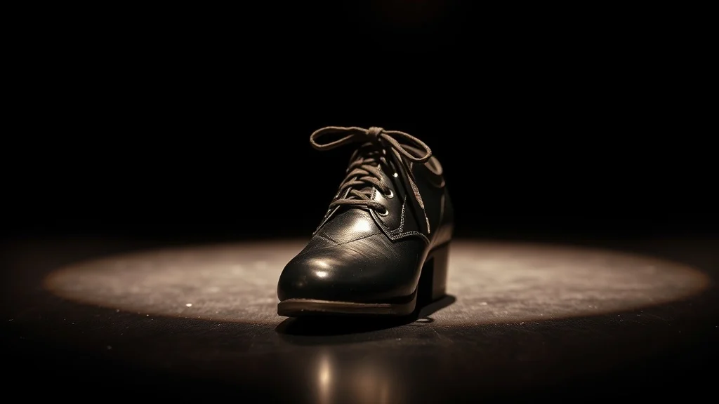 Dream symbol: black tap shoes: symbolism: Playfulness and Creativity