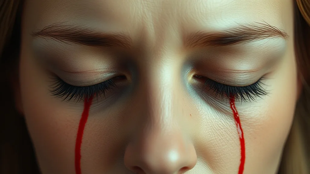 Dream symbol: bleeding eyes: demographics: Persons Dealing with Emotional Distress or Anxiety