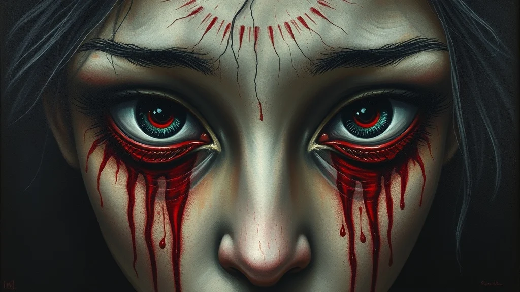 Dream symbol: bleeding eyes: intro