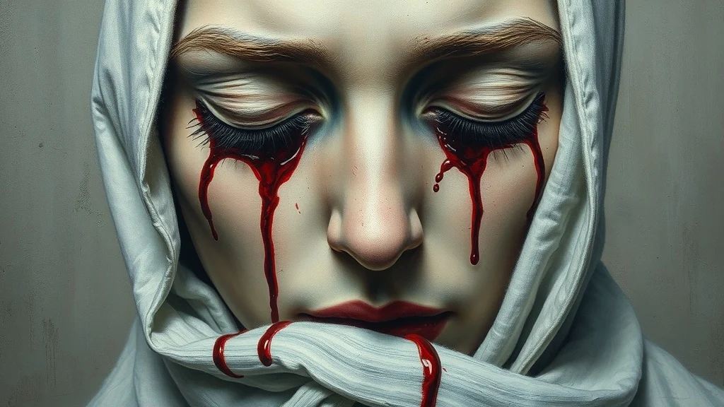 Dream symbol: bleeding eyes: scenarios: Dream of Bleeding Eyes