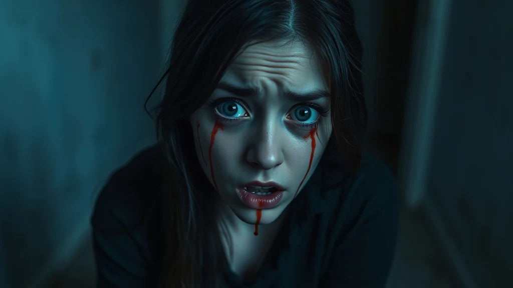 Dream symbol: bleeding eyes: symbolism: Emotional Distress
