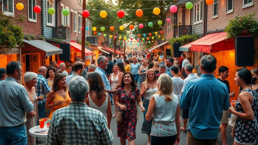 Dream symbol: block party: demographics: Adults