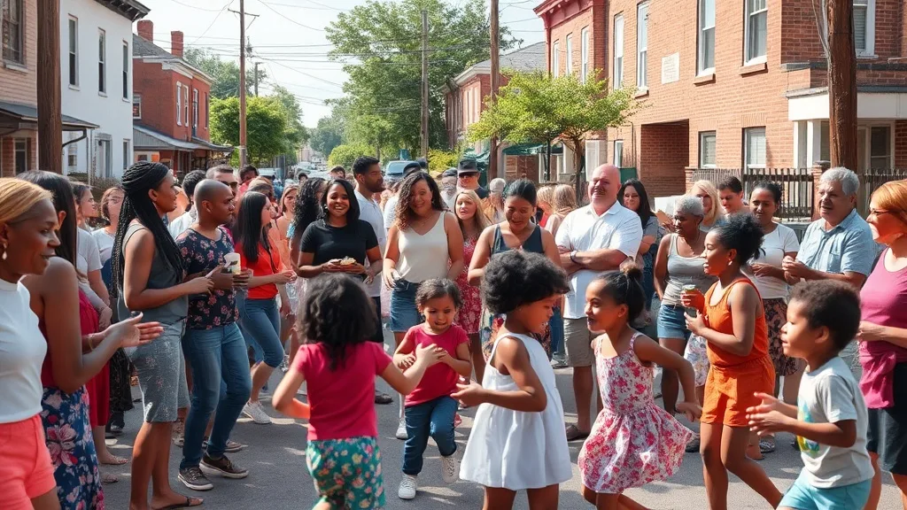 Dream symbol: block party: symbolism: Overcoming Obstacles and Challenges