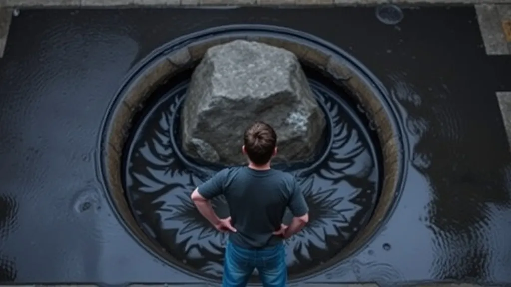 Dream symbol: blockage: scenarios: Dream of Sewer or Drainage Blockages