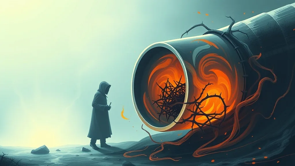 Dream symbol: blocked drainage pipe: symbolism: Emotional Blockages