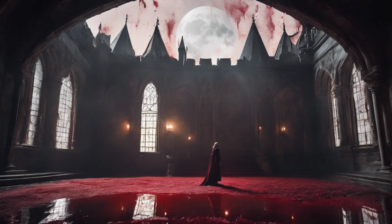 Dream symbol: blood marks: intro