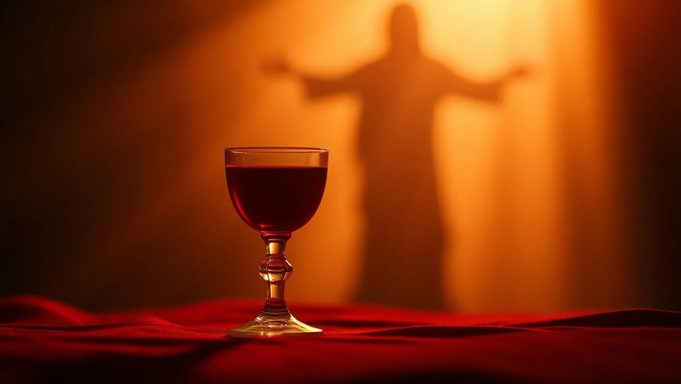 Dream symbol: blood of jesus christ: intro Dream symbol: blood of jesus christ: intro