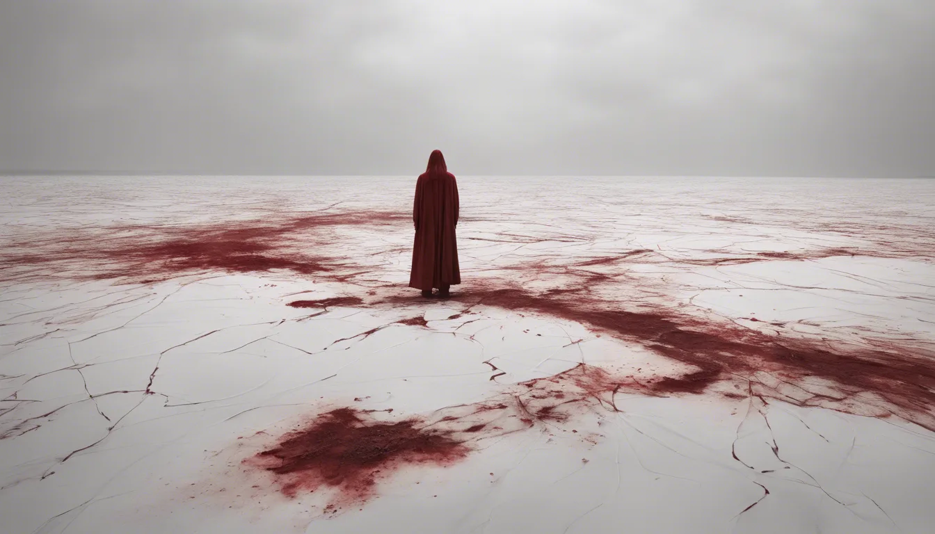 Dream Symbol: Blood Stains Revealed