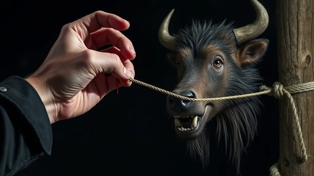 Dream symbol: blood unbinding: scenarios: Dream of blood unbinding an animal