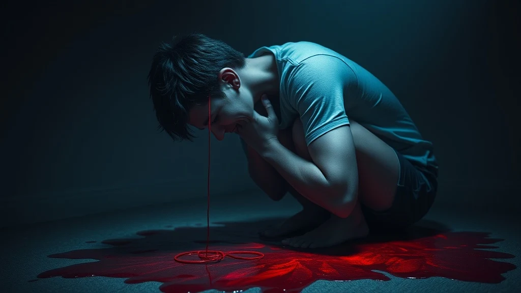 Dream symbol: blood unbinding: symbolism: Physical and Emotional Trauma