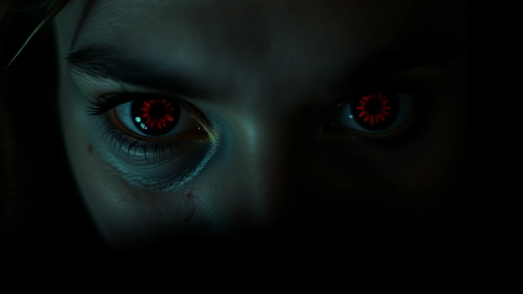 Dream Symbol: Bloodshot Eyes - Unraveling the Secret Meanings