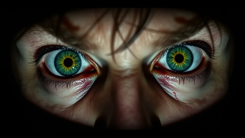 Dream symbol: bloodshot eye: scenarios: Dream of Bloodshot Green Eyes