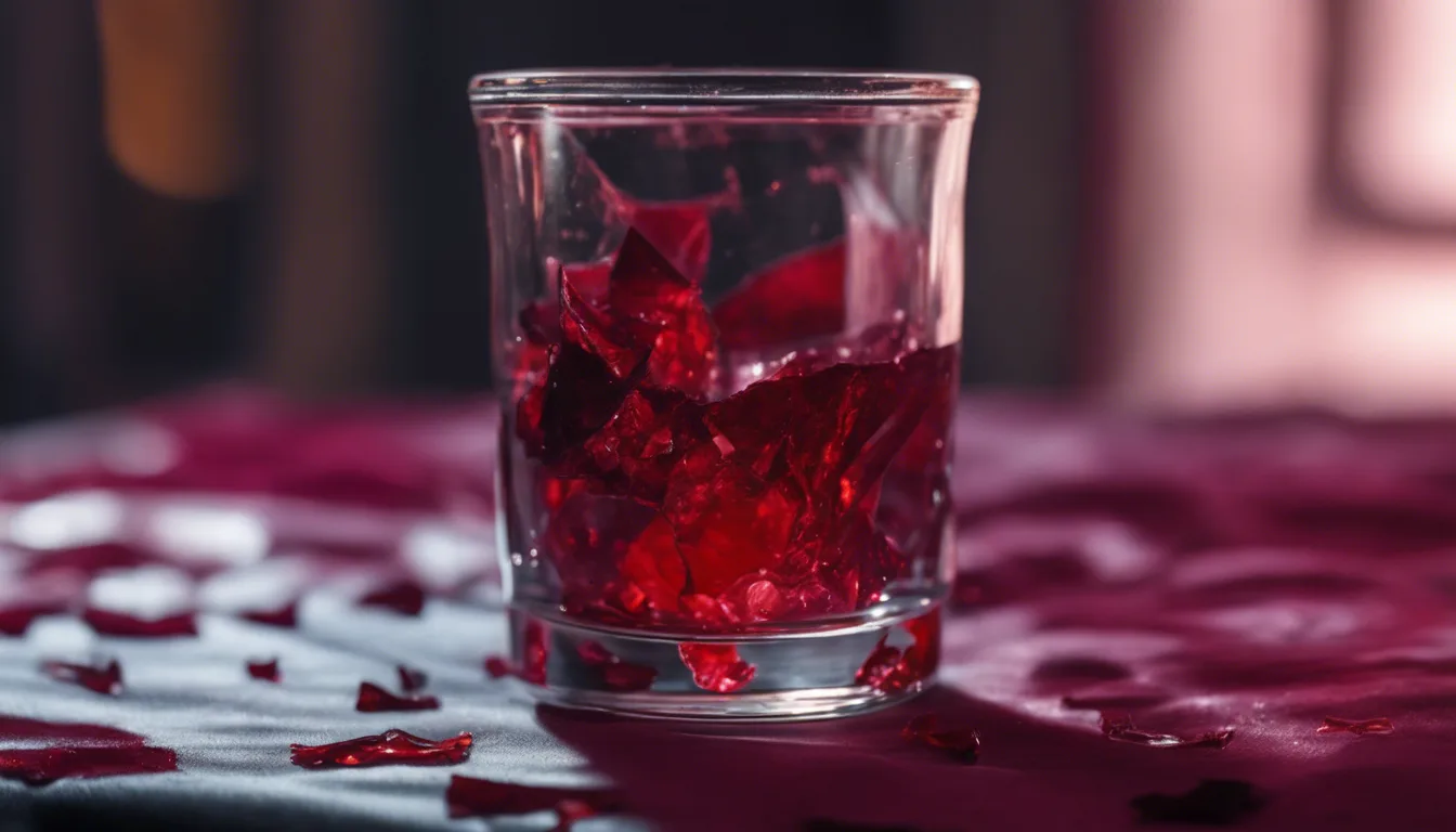Dream symbol: bloody glass: intro