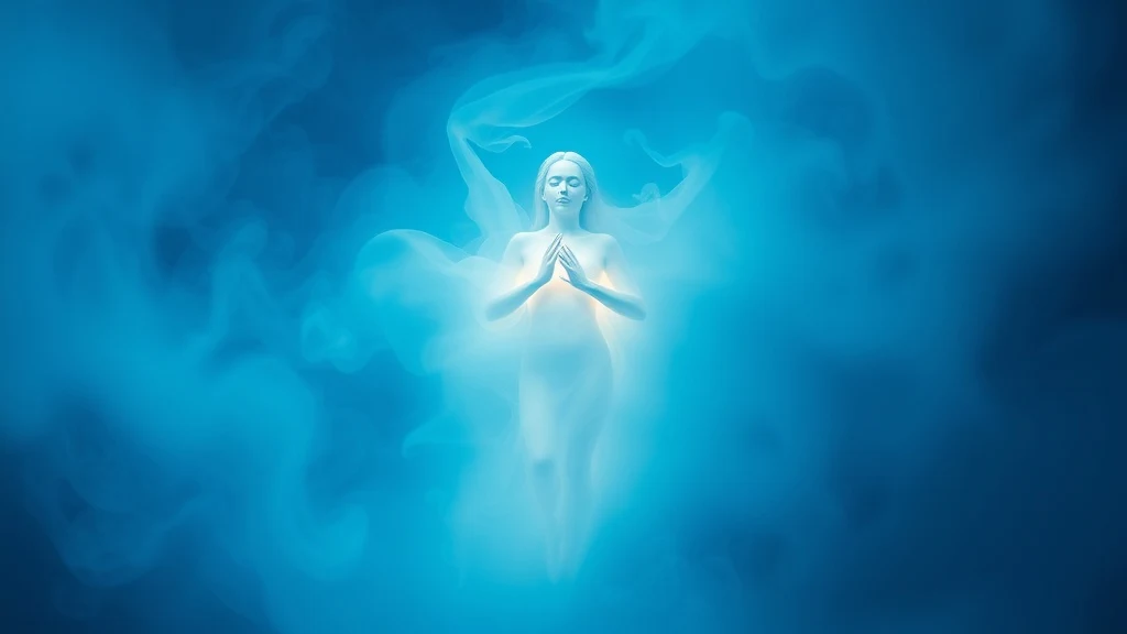 Dream symbol: blue aura: scenarios: Dream About Blue Aura