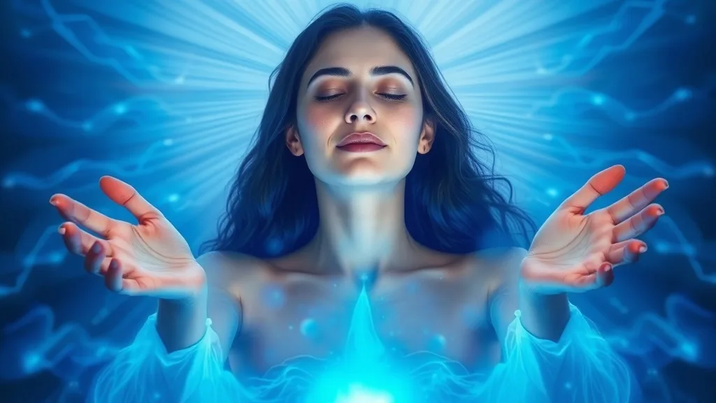 Dream symbol: blue aura: symbolism: Healing and Protection