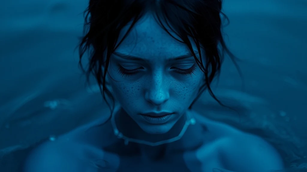 Dream symbol: blue body: demographics: Persons Dealing with Grief or Loss