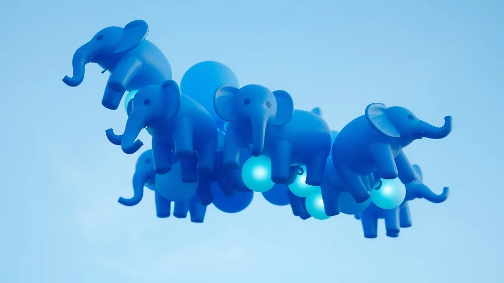 Dream symbol: blue elephant balloons: intro